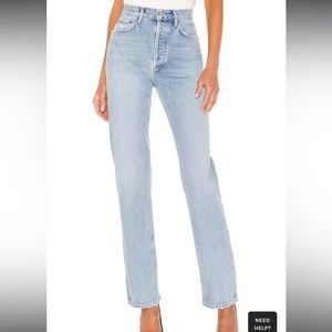 Lana Straight in Riptide
AGOLDE